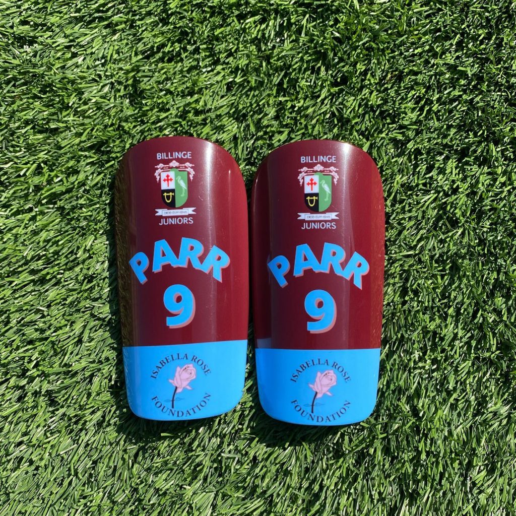 PRO Personalised Shin Pads Personalised Shin Pads