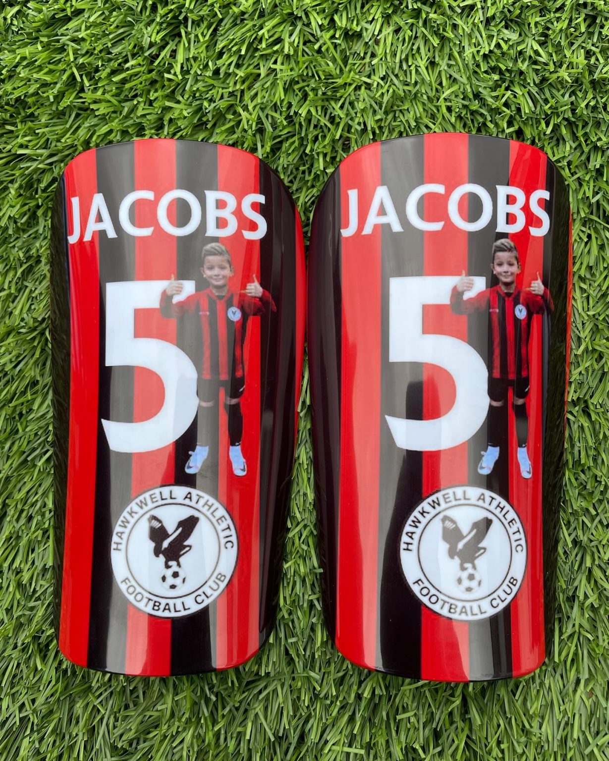 PRO Personalised Shin Pads Personalised Shin Pads