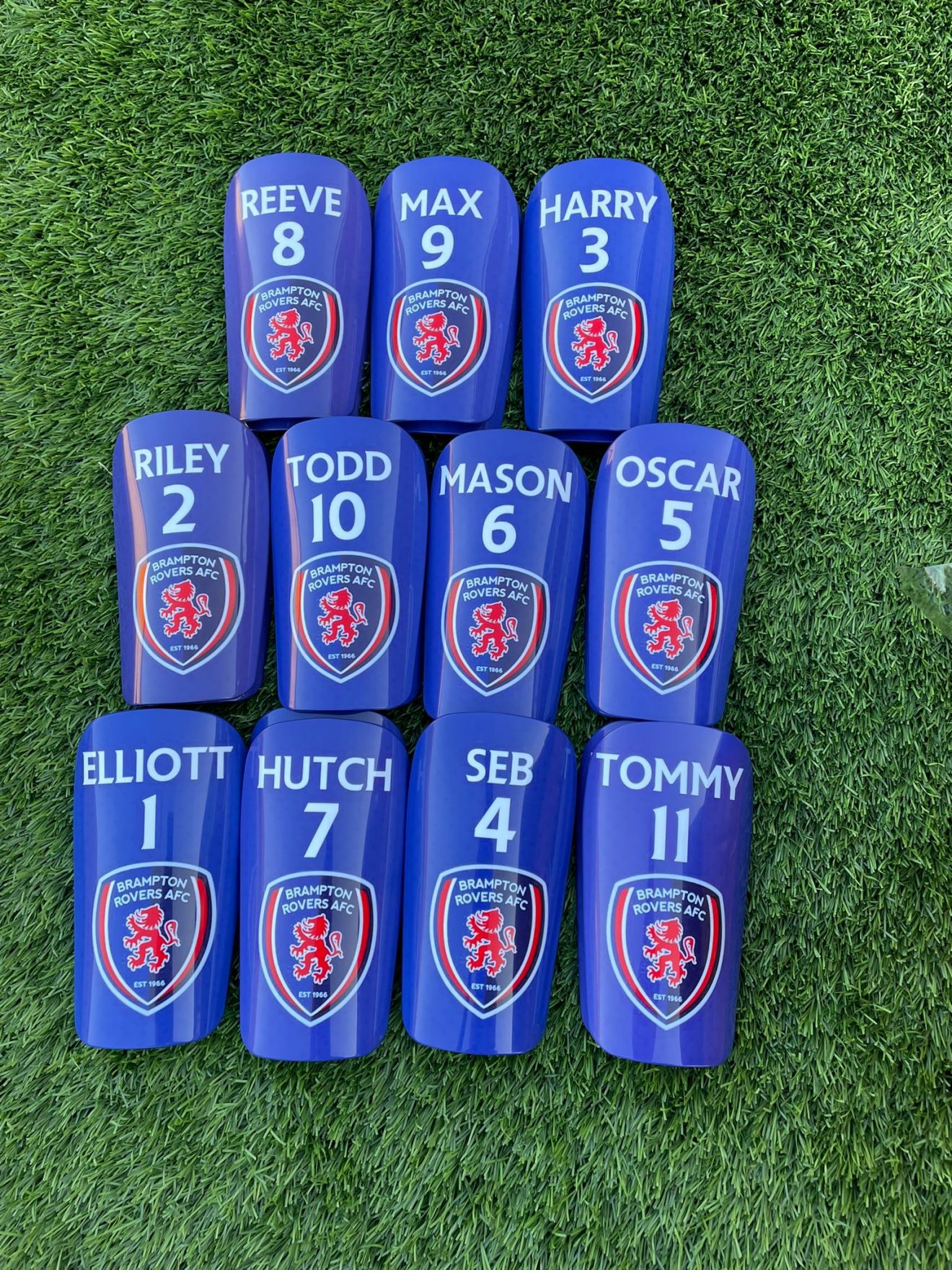 SQUAD Personalised Shin Pads Personalised Shin Pads