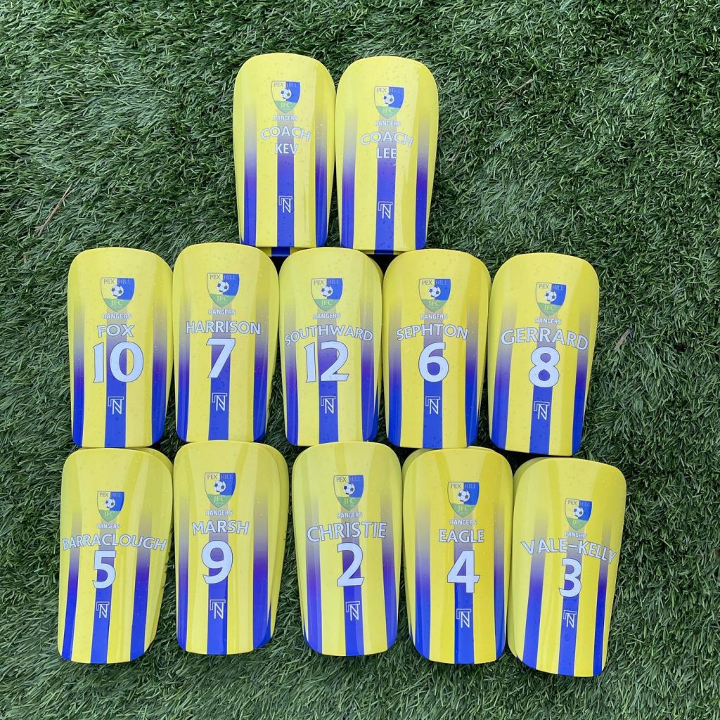 SQUAD Personalised Shin Pads Personalised Shin Pads