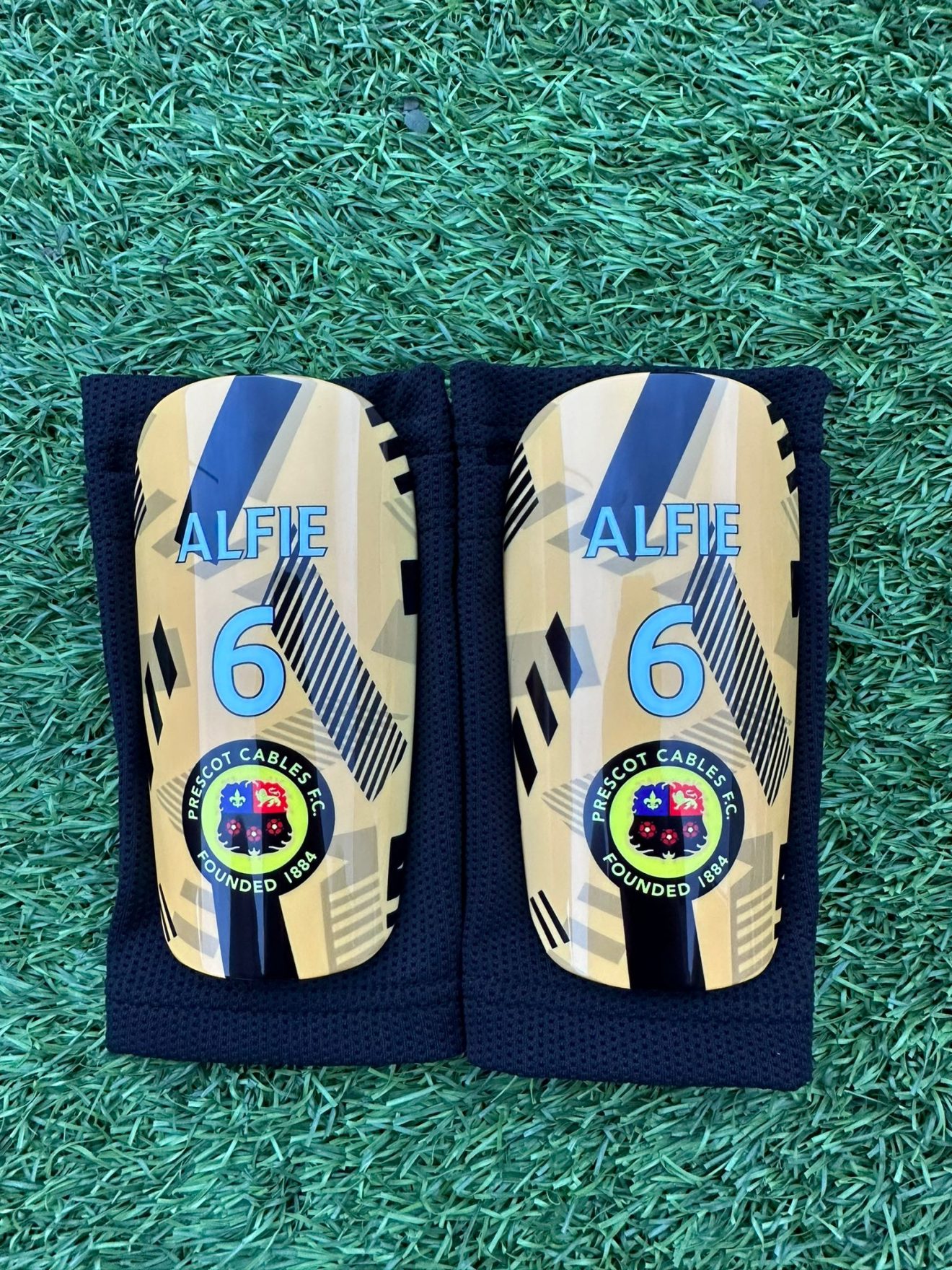 Shin Pad Sleeves Personalised Shin Pads