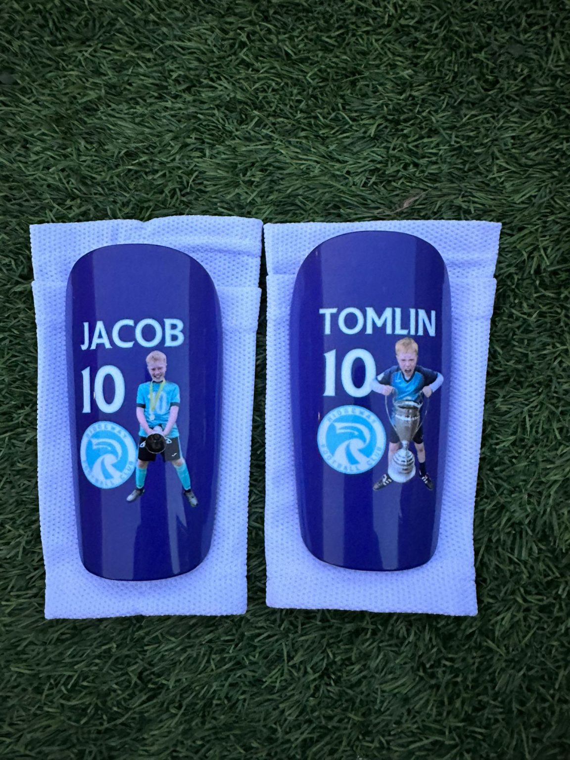 Shin Pad Sleeves Personalised Shin Pads