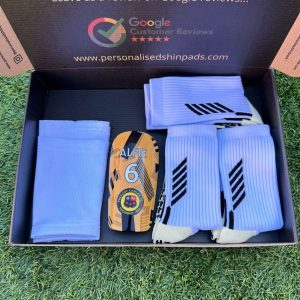 Football Gift Box With 3 Pairs Of Football Grip Socks