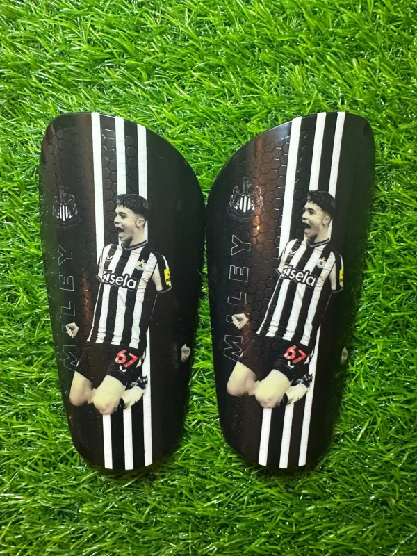 Newcastle shin pads elite design